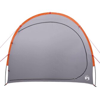 Opbergtent waterdicht grijs en oranje 6