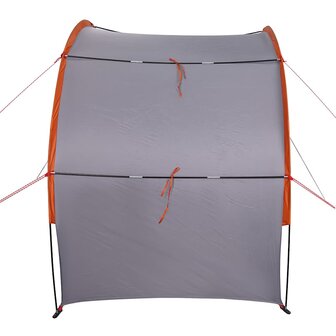 Opbergtent waterdicht grijs en oranje 8