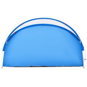 Strandtent 2-persoons pop-up waterdicht azuurblauw 7