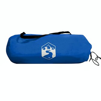 Strandtent 2-persoons waterdicht azuurblauw 9