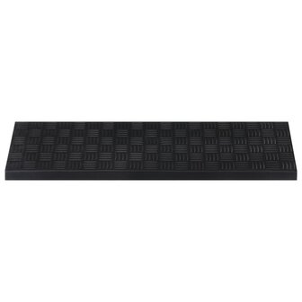 Trapmatten 5 st 25x75 cm rubber 5