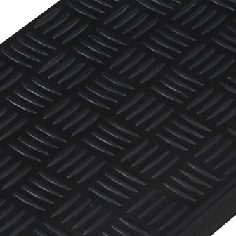 Trapmatten 5 st 25x75 cm rubber 7