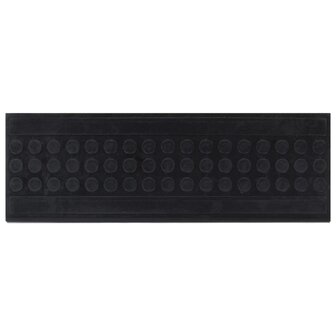 Trapmatten 5 st 25x75 cm rubber 2