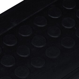 Trapmatten 5 st 25x75 cm rubber 7