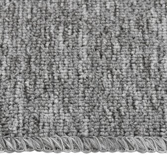 Trapmatten 15 st anti-slip rechthoekig 75x20 cm grijs 3