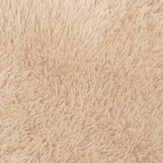 Hoogpolig vloerkleed NAVARRA 160x230 cm polyester beige 9