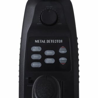 Metaaldetector met LCD-scherm zoekschijf 20cm zoekdiepte 300cm 4