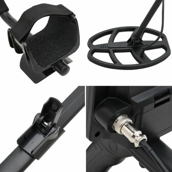 Metaaldetector met LCD-scherm 20 cm zoekdiepte 5