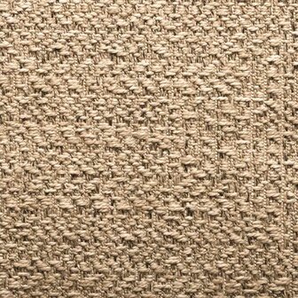 Vloerkleed ZIZUR binnen en buiten 80x150 cm jute look 5