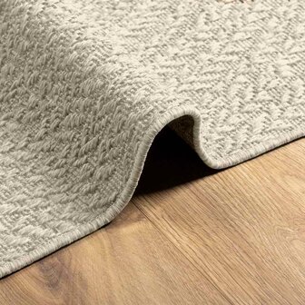 Vloerkleed ZIZUR room binnen en buiten 80x150 cm jute look 6