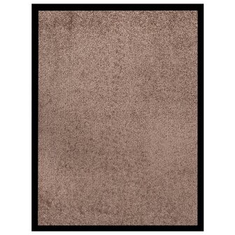 Deurmat 40x60 cm bruin 1