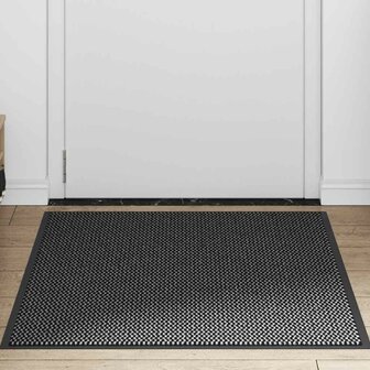 Deurmat 90x120 cm antracietkleurig 2