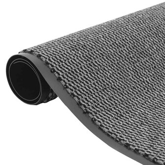 Deurmat 90x120 cm antracietkleurig 4