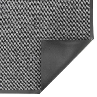 Deurmat 90x120 cm antracietkleurig 5