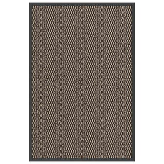 Deurmat 60x90 cm bruin 1