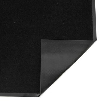 Deurmat 40x60 cm zwart 5