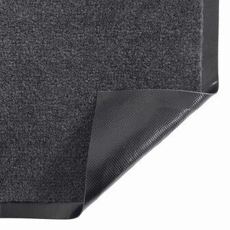 Deurmat 80x120 cm antracietkleurig 5