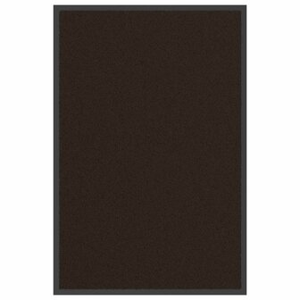 Deurmat 60x90 cm bruin 1