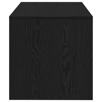 Tv-meubel 60x40x40 cm spaanplaat zwart eikenkleurig 6