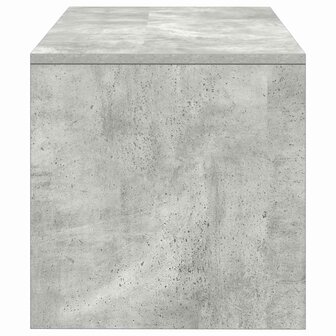Tv-meubel 60x40x40 cm bewerkt hout betongrijs 6