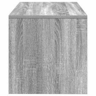 Tv-meubel 60x40x40 cm bewerkt hout grijs sonoma eikenkleurig 6