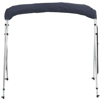 Biminitop 4 bogen met zijwanden 243x(200-213)x137 cm 6