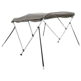 Biminitop 3 bogen met zijwanden 183x(137-152)x137 cm 3
