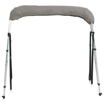 Biminitop 3 bogen met zijwanden 183x(137-152)x137 cm 6