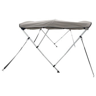 Biminitop 3 bogen met zijwanden 183x(137-152)x137 cm 8