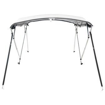 Biminitop 4 bogen met zijwanden 243x(200-213)x137 cm 5