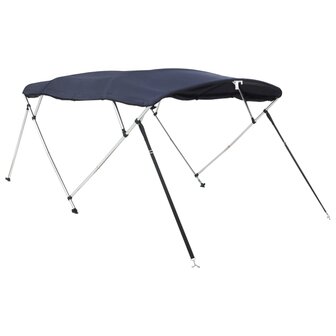 Biminitop 4 bogen met zijwanden 243x(230-244)x137 cm 3