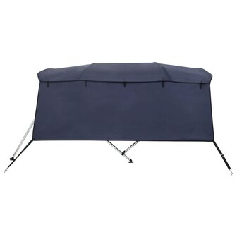 Biminitop 4 bogen met zijwanden 243x(230-244)x137 cm 7