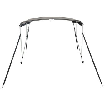 Biminitop 3 bogen met mesh zijwanden 183x(137-152)x137 cm 5