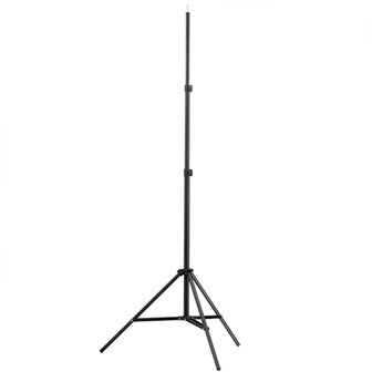 Fotostudioset met verlichtingsset, achtergrond en reflector 9