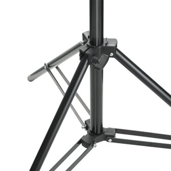 Fotostudioset met verlichtingsset, achtergrond en reflector 5