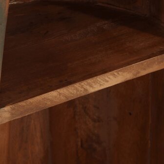 Kast bootvorm 39x27x127 cm gerecycled hout 6