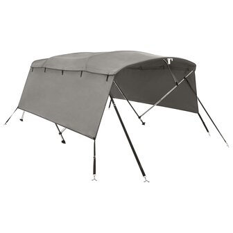Biminitop 4 bogen met zijwanden 243x(200-213)x137 cm 2