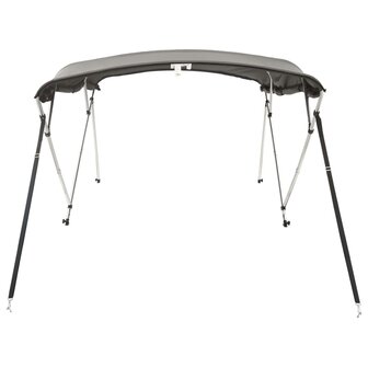 Biminitop 4 bogen met zijwanden 243x(200-213)x137 cm 5