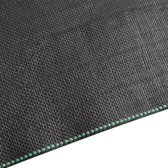Worteldoek 1x50 m polypropeen zwart 4