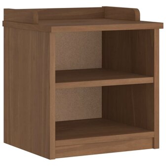 Gangbankje SANDNES 45x40x50 cm massief grenenhout 2