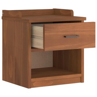 Gangbankje SANDNES 45x40x50 cm massief grenenhout 5
