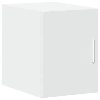 Wandkast 30x42,5x40 cm bewerkt hout wit 2