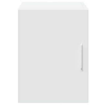 Wandkast 30x42,5x40 cm bewerkt hout wit 5