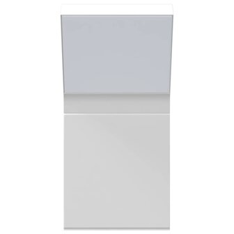 Buitenwandlampen 2 st LED gegoten aluminium wit 5
