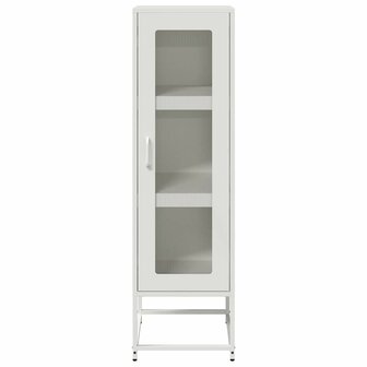 Hoge kast 36x39x123 cm koudgewalst staal wit 5