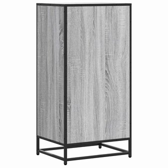 Schoenenrek 48x38x97,5 cm bewerkt hout grijs sonoma eikenkleur 6
