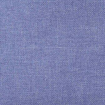 Eetkamerstoelen 2 st stof jeansblauw 8