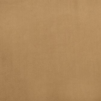 Kinderbank 70x45x26 cm fluweel bruin 6