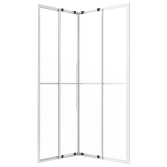 Douchecabine 90x70x180 cm mat ESG 5