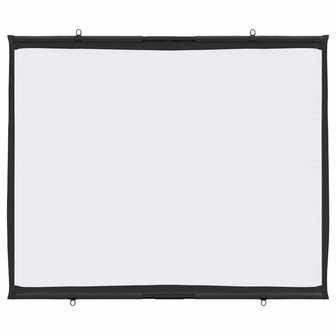 Projectiescherm wandhangend 50 inch 4:3 4